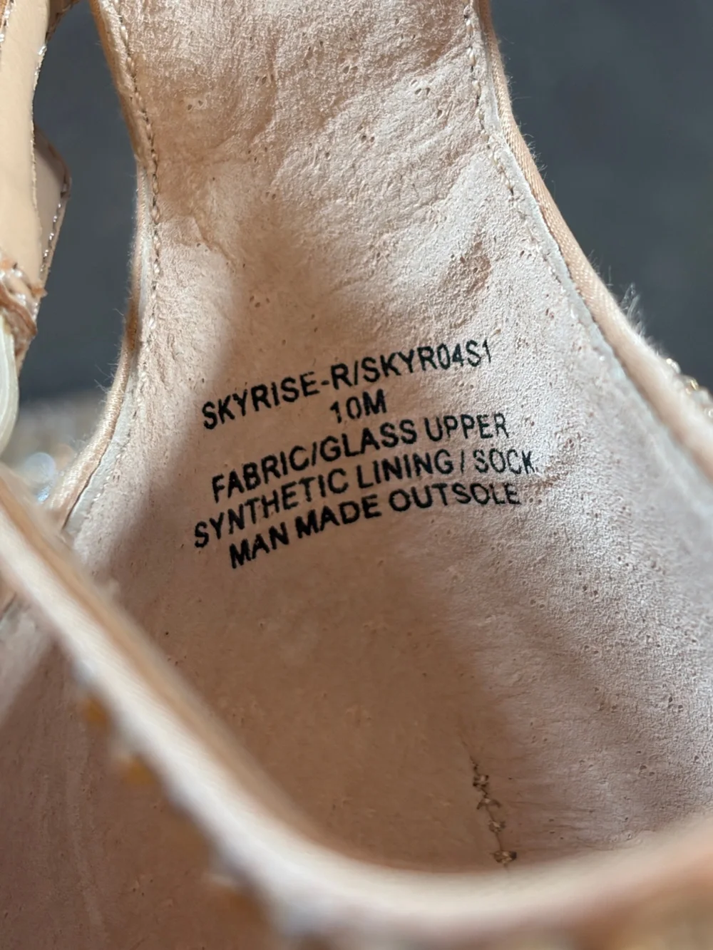 Steve Madden Skyrise platform pump heels 10